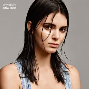 Kendall Jenner, nouvelle égérie de Calvin Klein  