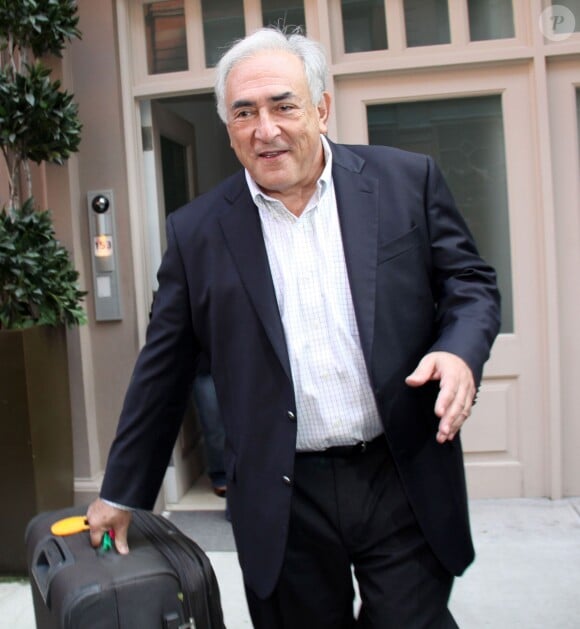 Dominique Strauss-Kahn à New York le 3 septembre 2011.