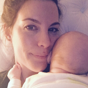 Liv Tyler avec son petit garçon Sailor (photo postée le 11 mai 2015).