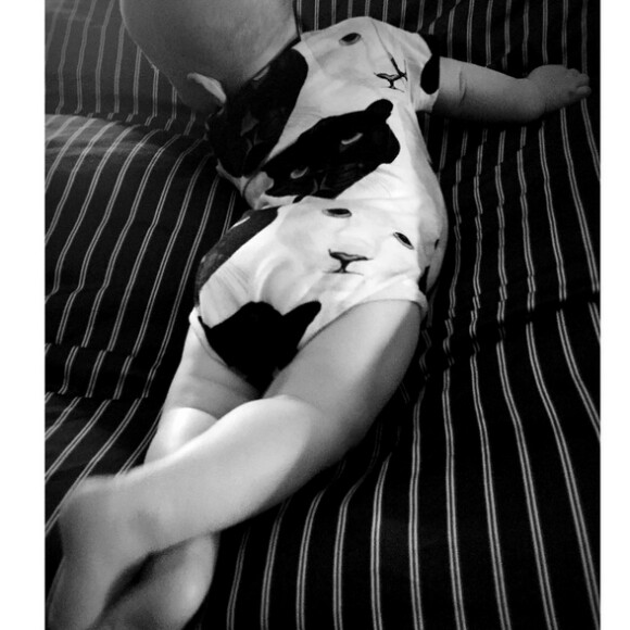 Liv Tyler avec son petit garçon Sailor (photo postée le 2015).
