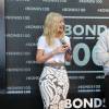 Iggy Azalea, égérie de Bonds, assiste au lancement de la collection BONDS100 de la marque australienne. Sydney, le 19 août 2015.