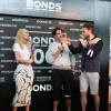 Iggy Azalea, égérie de Bonds, assiste au lancement de la collection BONDS100 de la marque australienne. Sydney, le 19 août 2015.