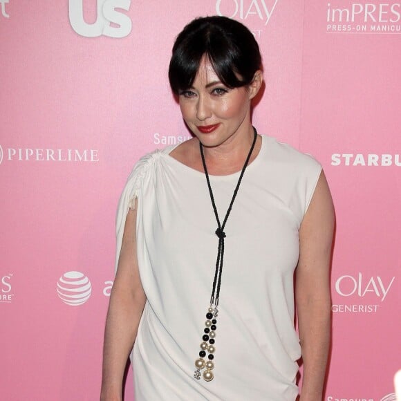 Shannen Doherty à Hollywood le 18 avril 2012.