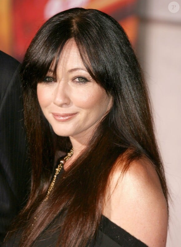 Shannen Doherty à Hollywood le 11 mars 2009.