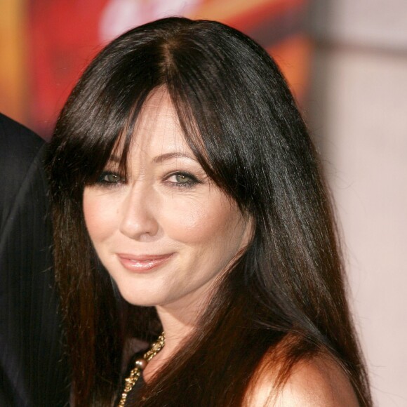 Shannen Doherty à Hollywood le 11 mars 2009.