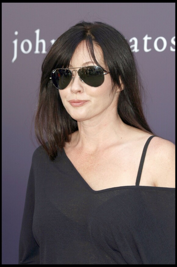 Shannen Doherty à Beverly Hills le 8 mars 2009.