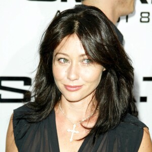 Shannen Doherty à Los Angeles le 31 juillet 2003. 