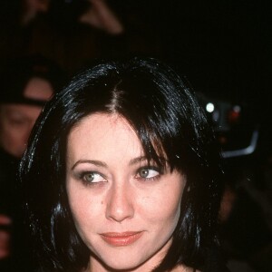 Shannen Doherty à New York en novembre 1998.