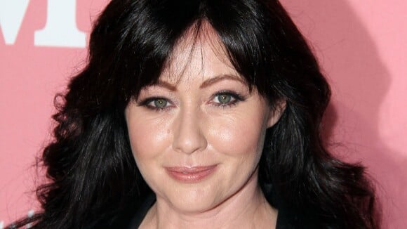 Shannen Doherty à West Hollywood, le 19 avril 2012.