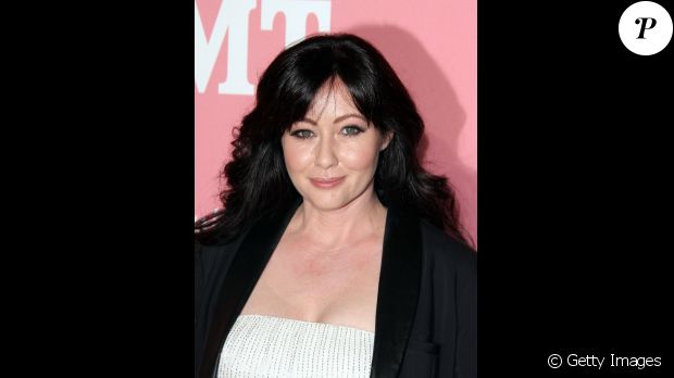  Shannen Doherty à West Hollywood, le 19 avril 2012. 