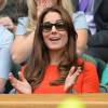 Kate Middleton à Wimbledon le 8 juillet 2015