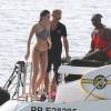 Kendall Jenner, sexy en maillot sur une plage de Saint-Barthélemy. Le 20 août 2015.