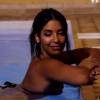La bombe Alia dans la Maison des Secrets dans Secret Story 9, sur TF1, le vendredi 21 aout 2015