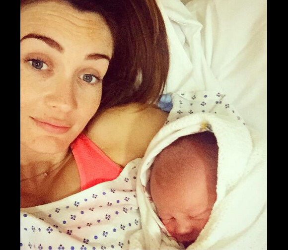 Frey, le deuxième bébé de Mark Cavendish et sa belle Peta, est né lundi 17 août 2015.