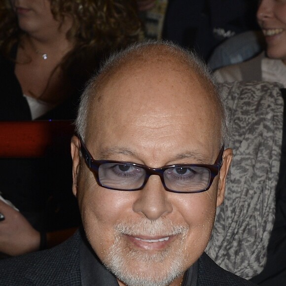 René Angélil au concert de Céline Dion au POPB de Paris, le 29 novembre 2013.