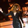 Celine Dion sur scène à Las Vegas le 15 mars 2011
