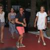 James Blunt et sa femme Sofia Wellesley - Soirée de lancement de la marque de téquila "Casamigos" à l'hôtel Ushuaïa Ibiza Beach à Ibiza, le 23 août 2015.