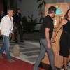 George Clooney et sa femme Amal Alamuddin Clooney, Cindy Crawford et son mari Rande Gerber - Soirée de lancement de la marque de téquila "Casamigos" à l'hôtel Ushuaïa Ibiza Beach à Ibiza, le 23 août 2015.