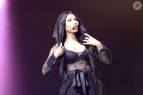 Nicki Minaj au Splash! Festival 2015. Le 12 juillet 2015.