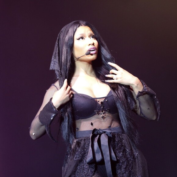 Nicki Minaj au Splash! Festival 2015. Le 12 juillet 2015.