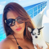 Ayem Nour : Selfie sur un bateau en direction de la Sardaigne