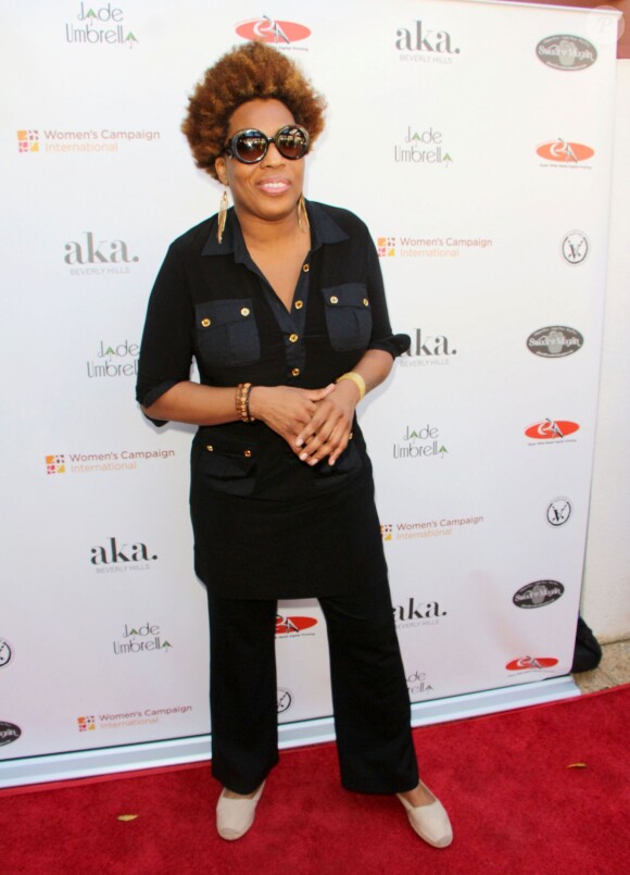 Macy Gray - People a l'evenement "Spring to make a difference" a Beverly Hills. Le 21 avril 2013