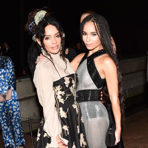 Zoe Kravitz, Lisa Bonet - Met Gala, à New York, le 4 mai 2015