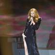 Celine Dion sur scène à Las Vegas le 15 mars 2011