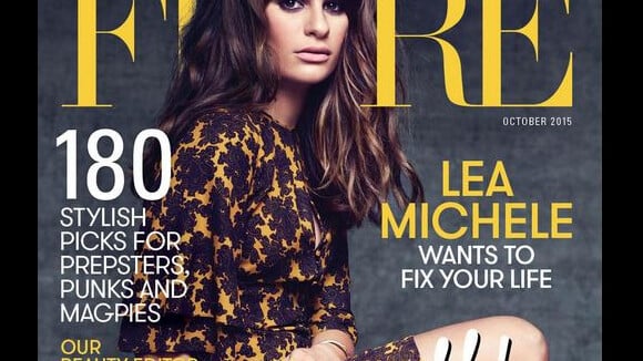 Lea Michele : "Je ne voulais personne pour combler les vides en moi"