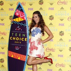 Lea Michele aux Teen Choice Awards 2015 à Los Angeles, le 16 août 2015.