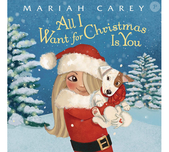 Mariah Carey va sortir un livre inspiré de sa chanson All I Want For Christmas Is You / photo postée sur le compte Instagram de la chanteuse.