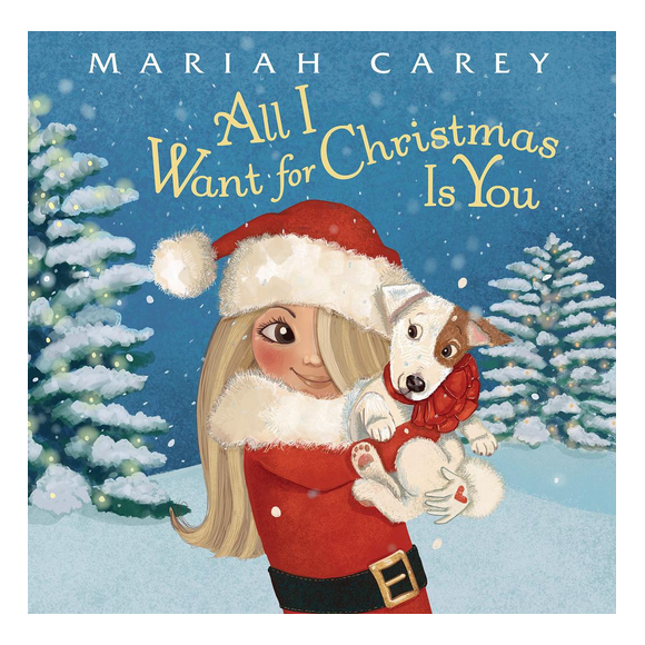 Mariah Carey va sortir un livre inspiré de sa chanson All I Want For Christmas Is You / photo postée sur le compte Instagram de la chanteuse.