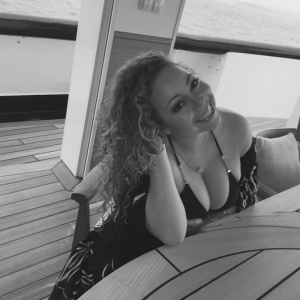 Mariah Carey au naturel / photo postée sur le compte Instagram de la chanteuse.