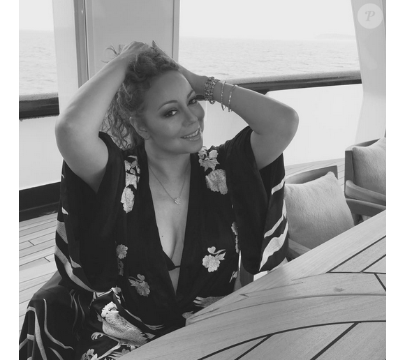 Mariah Carey / photo postée sur le compte Instagram de la chanteuse.