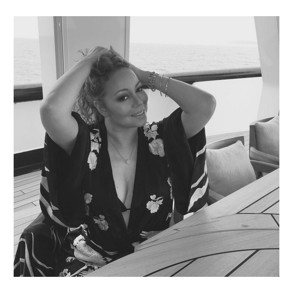 Mariah Carey / photo postée sur le compte Instagram de la chanteuse.