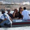 Exclusif - Mariah Carey et son compagnon James Packer en vacances à Ibiza, le 14 août 2015. 