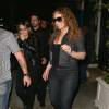 Mariah Carey est allée dîner au restaurant Mastro's Steakhouse à Beverly Hills, le 3 août 2015. Mariah Carey va inaugurer son étoile sur Hollywood Walk of Fame dans la semaine.