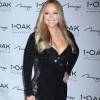 Mariah Carey arrive au club "1 OAK" à l'hôtel Mirage à Las Vegas. Le 25 juillet 2015
