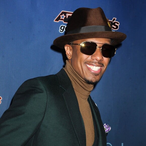 Nick Cannon - People au Post-Show "America's Got Talent" à New York. Le 26 août 2015  