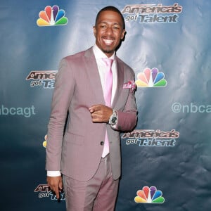 Nick Cannon à la soirée 'America's Got Talent' à New York, le 19 aout 2015  