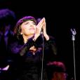 Mireille Mathieu fait son jubilé à l'Olympia pour ses 50 ans de carrière Le 24 octobre 2014