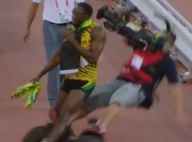 Usain Bolt renversé par un Segway : Le caméraman tente de se faire pardonner...