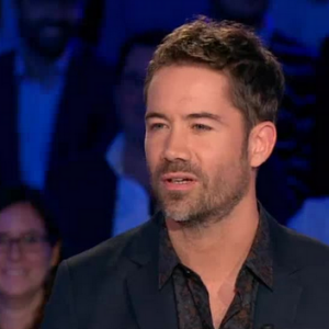 Emmanuel Moire, invité dans On n'est pas couché sur France 2, le samedi 29 août 2015.
