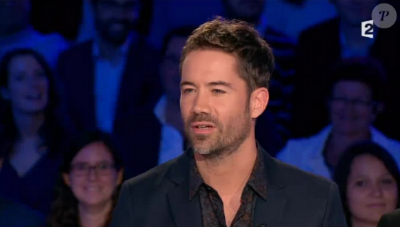 Emmanuel Moire, invité dans On n'est pas couché sur France 2, le samedi 29 août 2015.
