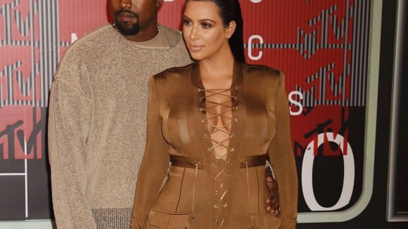 Kanye West lors des MTV Video Music Awards, le 30 août 2015 à Los Angeles