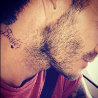 David Beckham encore tatoué : Sa belle déclaration à son fils Brooklyn