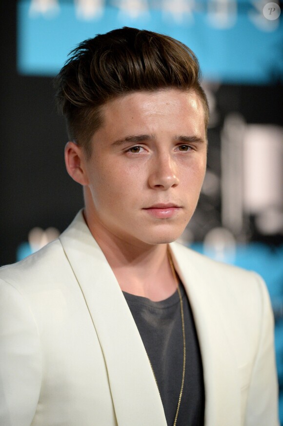 Brooklyn Beckham aux MTV Video Music Awards à Los Angeles le 30 août 2015. 