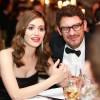 Sam Esmail et Emmy Rossum à la soirée "Save Venise - Un ballo in Maschera - Il Piacere dell Amore" à The Pierre, New York, le 10 avril 2015