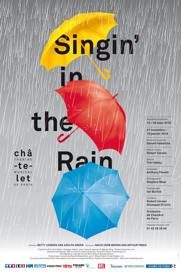 Singin' in the Rain - Théâtre du Châtelet