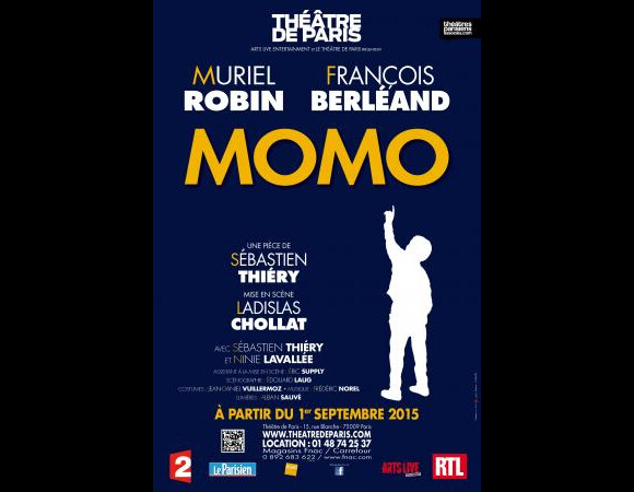 Momo - Théâtre de Paris